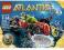 LEGO ATLANTIS 8059 ODKRYWCA DNA MORSKIEGO