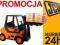 JCB Widlak podnośnik wózek widłowy 1/24 KURIER24