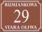 TABLICA ADRESOWA 30x40 NOWE WZORY!!! NAJTANIEJ!!!