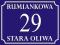 TABLICA ADRESOWA 30x40 NOWE WZORY!!! NAJTANIEJ!!!