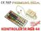 Kontroler IR RGB 44 taśma listwa LED SMD 150 300