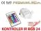 Kontroler IR RGB 24 taśma listwa LED SMD 150 300