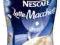 NESCAFE CAPPUCCINO SZTYWNA PIANKA LATTE MACCHIATO