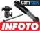 Statyw Camrock XT020 157cm +Monopod Głowica kulowa