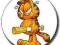 PRZYPINKA: GARFIELD 2 + przypinka GRATIS