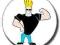 Przypinka: Johnny Bravo 3 + przypinki GRATIS