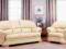 NOWE MEBLE DO SALONU SOFA 3 OSOBOWA SKÓRA