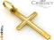 Złoty krzyżyk TANIO!!! alleZloto_pl