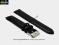 PASEK DO ZEGARKA 18 mm DILOY 302.18.1     CZARNY