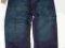 Spodnie spodenki jeansy NEXT r.110 NOWE pasek