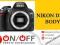 NIKON D3100 D 3100 BODY KORPUS SKLEP! 533 618 678