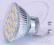 Żarówka LED GU10 Zimna Biała 24SMD(5050) 4W 230