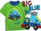 MINOTI * Czadowa Bluka T-shirt WYWROTKA *TRUCK* 80