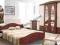 Stylowe meble łóżko szafa sypialnia TULIPAN-2 tani