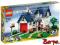 LEGO CREATOR 5891 MIŁY DOMEK RODZINNY 3W1 POZNAŃ