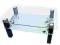 Ława szklana ze szkła salon szkło laminowane hit