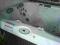 wanna JACUZZI ogrodowa, 3-osob. 193 x 168 x 81 cm