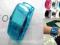 NIEBIESKI ZEGAREK LED BRANZOLETA JELLY HIT MOD6