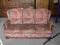 A-C Elegancka SOFA 3-osobowa Motyw Kwiatowy ZOBACZ