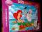 PUZZLE + KOLOROWANKA 2w1 DISNEY SYRENKA 108 EL