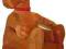 Fotelik pluszowy pufa Scooby Doo prezent na roczek