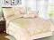 PROMOCJA - NARZUTA 7 elem. na łóżko 160x200 ECRUE