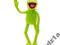 *** DISNEY EXCLUSIVE maskotka KERMIT Muppets 58cm