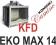 Wkład KFD EKO MAX 14 - Tr. GRATIS - CAMINO