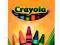 Kredki świecowe Crayola Core 24 szt.