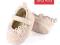 BALERINKI NIEMOWLĘCE SOXO 0-12 m-cy różowe