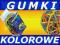 NOWOŚĆ !! Gumki recepturki w kształcie X format A4