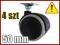 KÓŁKA GUMOWE OBROTOWE DO MEBLI KPL 4szt 50mm 72288