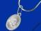 medalik +łańcuszek komunia św