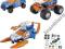 HOT WHEELS MOTOSKŁADAKI 3W1 V1786 Z NAPĘDEM V1785