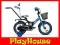 ROWER DLA DZIECI 16 MBIKE 2012 BMX UCHWYT+KOSZ