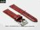 pasek do zegarka 20 mm DILOY 368.04.20 BORDOWY