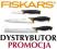 FISKARS MEGA WYPRZEDAŻ 3 NOŻE DO MIĘSA FF857176