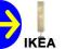 IKEA ORGEL VRETEN LAMPA STOJACA LAMPKA PODŁOGOWA