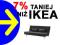 7% TANIEJ NIŻ IKEA BEDDINGE LOVAS RANSTA SOFA LOZK