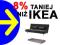 8% TANIEJ IKEA BEDDINGE LOVAS RANSTA SOFA+SKRZYNIA