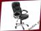 Fotel biurowy Krzesło biurowe SKORA LUKSUS #BS013