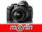 Nikon D3100 + 18-55 VR +8GBcl10+TORBA (AKU+ŁAD) FV