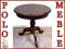 NOWY DREWNIANY STYLOWY STOLIK W STYLU BIEDERMEIER