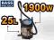 ODKURZACZ PRZEMYSŁOWY 25L 1900W BASS POLSKA GW FV