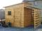 Domek narzędziowy z drewutnią. Montaż,Gont !!