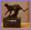 Gibka puma rzeźba prawdziwy brąz Francja bcm