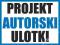 Projekt ulotki A6/DL profesjonalne STUDIO FV