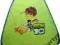 Ben 10 Namiot Domek Ben 10 na piłki, siatkowany