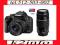 CANON 500D + 18-55DCII + 75-300 DCIII GW/F.VAT