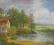 Klasyczny pejzaż OLEJ na płótnie 50x60cm
